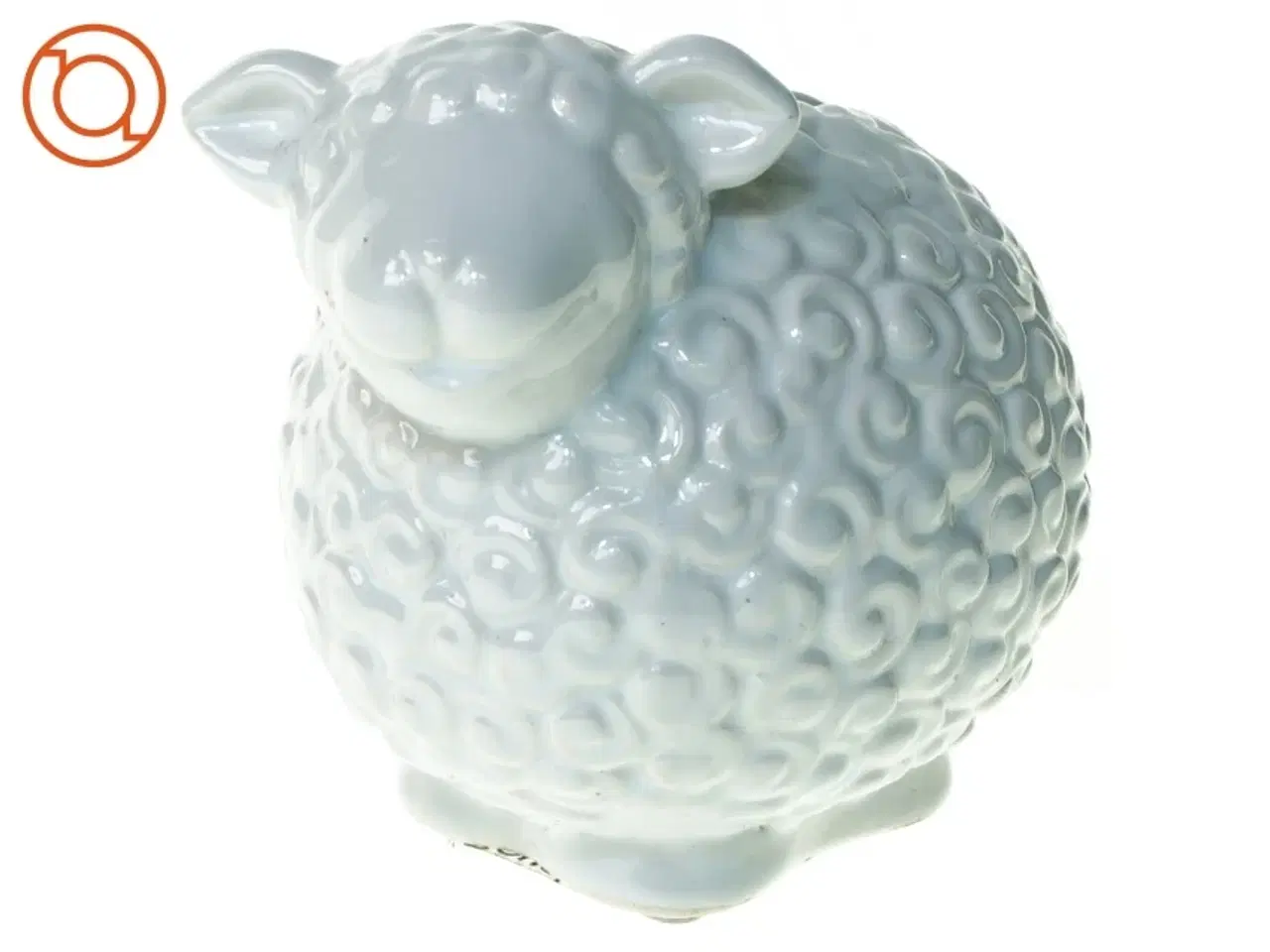 Billede 2 - Porcelænsfigur Lille Lam Spare bøsse fra Bouclair (str. 8 x 11 cm)