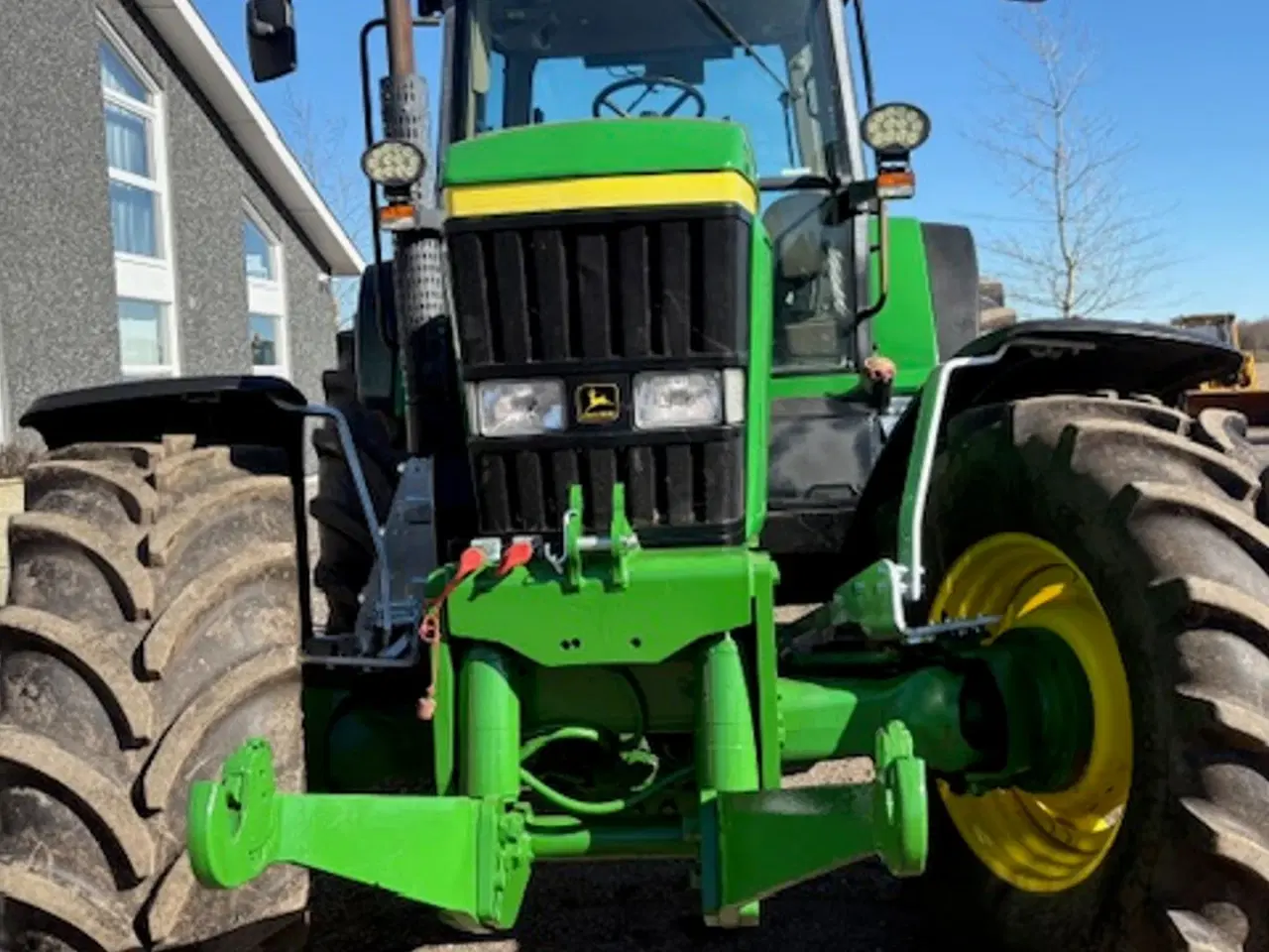 Billede 2 - John Deere 7710 TLS  FRONTLIFT, NYE WREDSTEIN DÆK