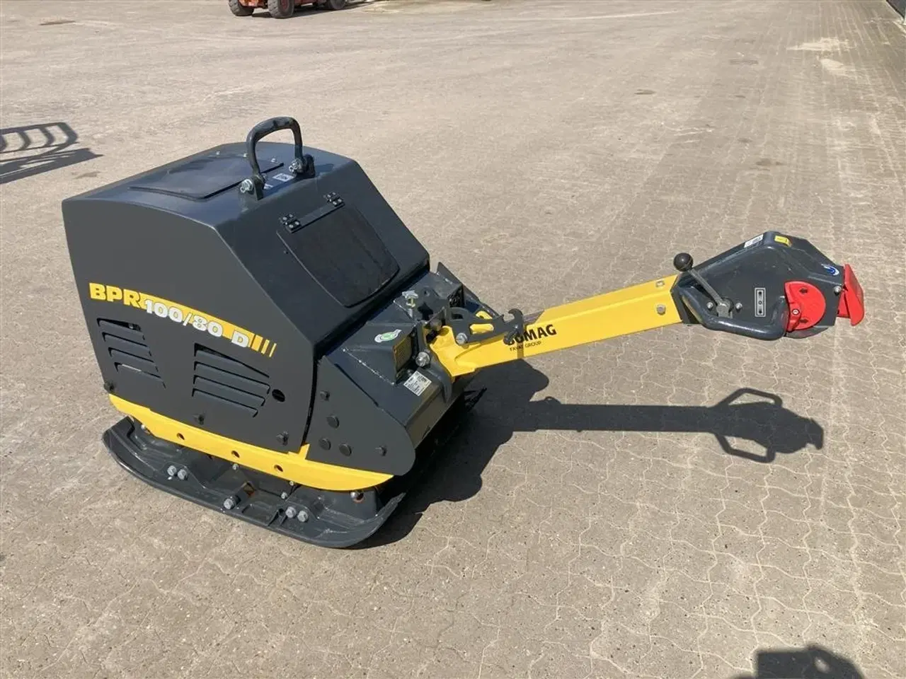 Billede 3 - Bomag BPR 100/80 D