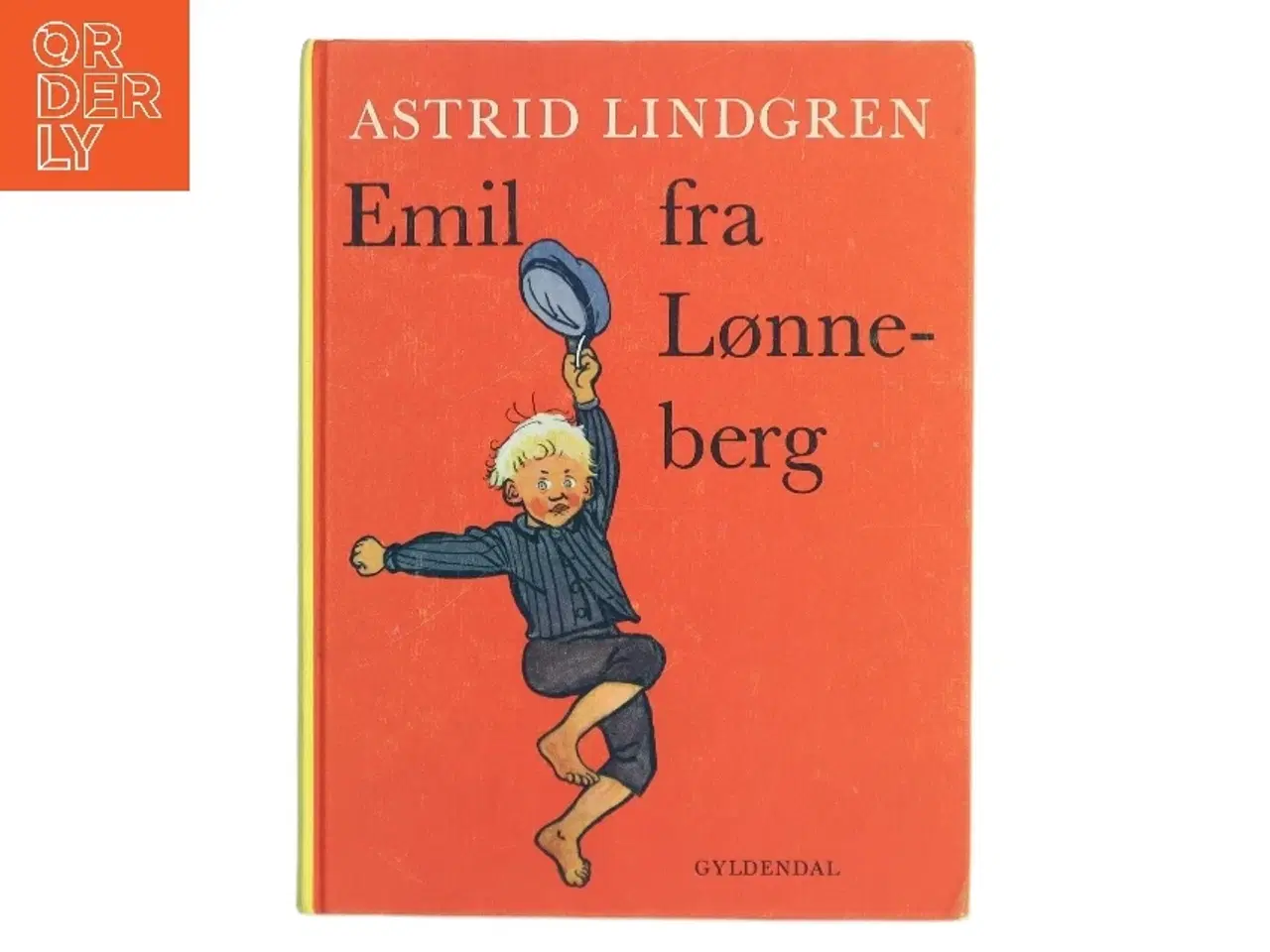 Billede 1 - Emil fra Lønneberg bog fra Gyldendal af Astrid Lindgren (Bog)