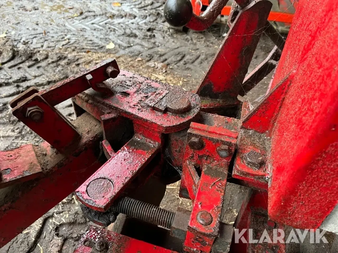 Billede 11 - Tallerkenharve Skjold TP 200