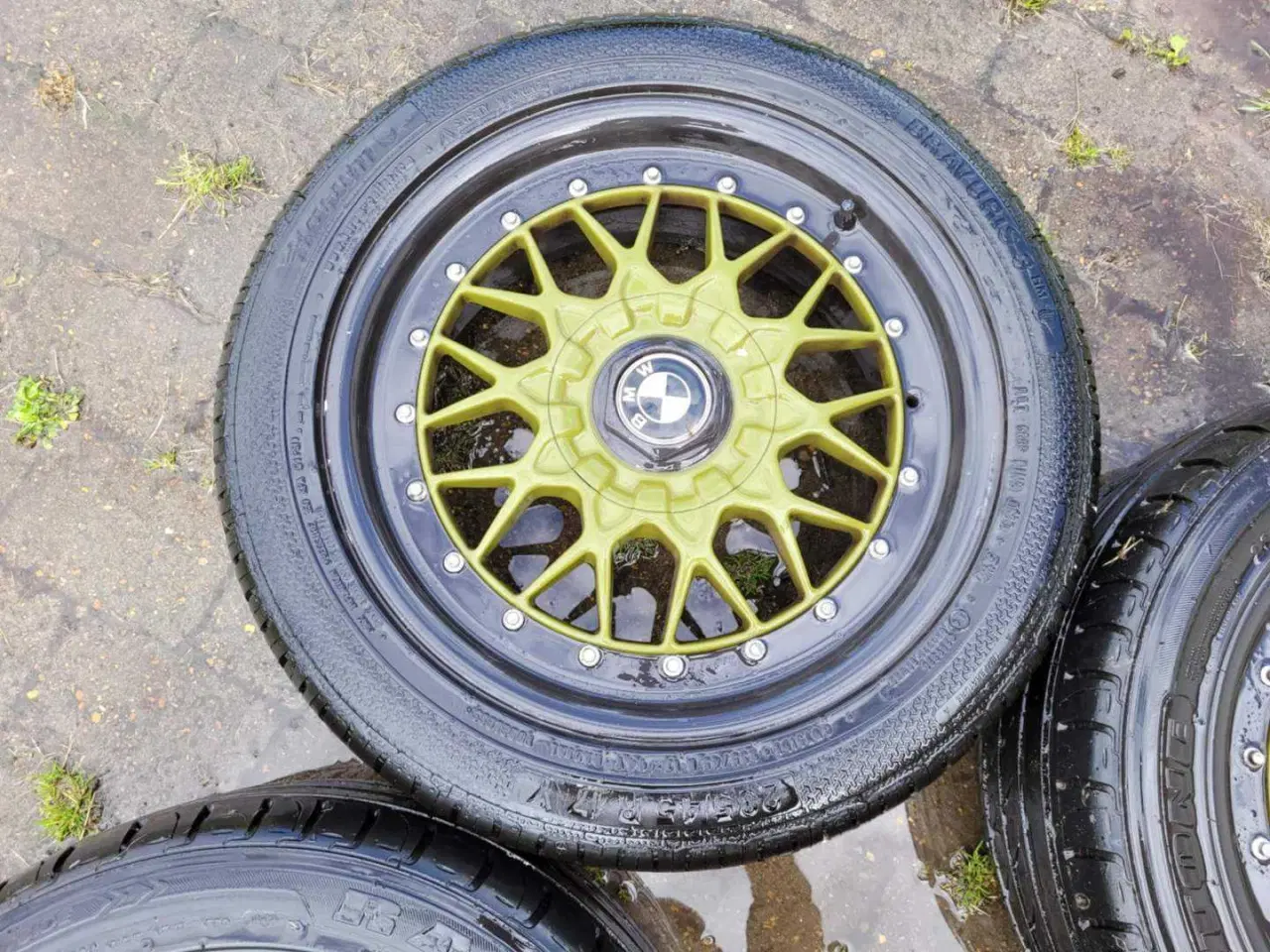 Billede 3 - BBS fælg BMW