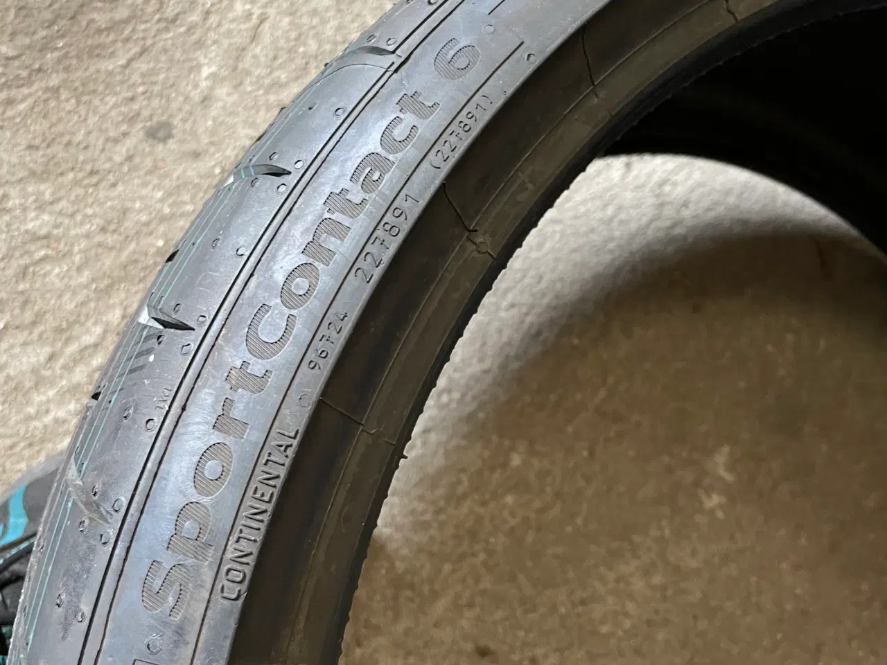 Billede 1 - 20 Continental 235/30r20 Ref.J6 sommer