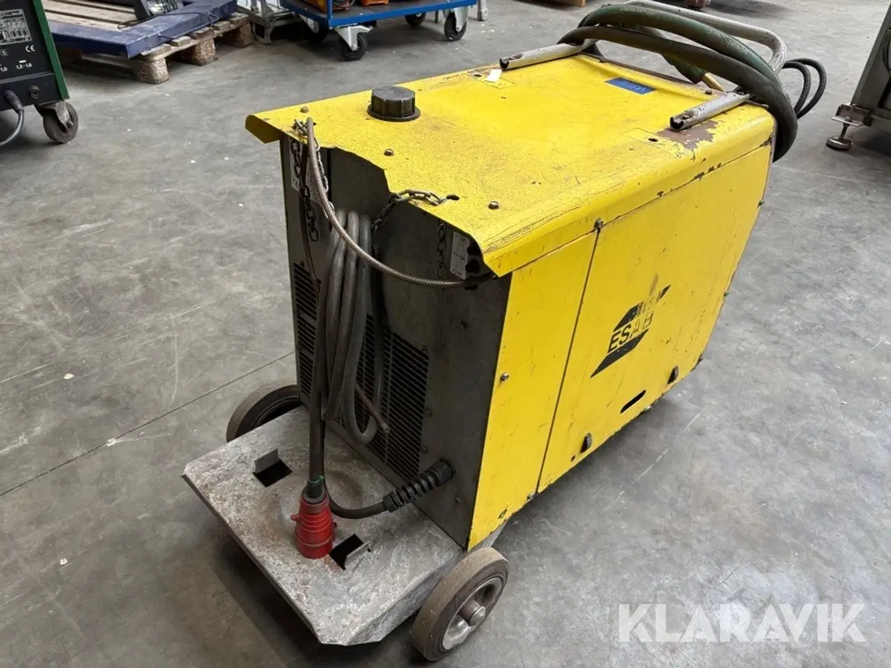 Billede 3 - Svejsemaskine ESAB LKB 400w