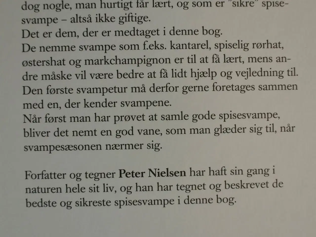 Billede 3 - spiselige svampe, af peter nielsen, emne: biologi 