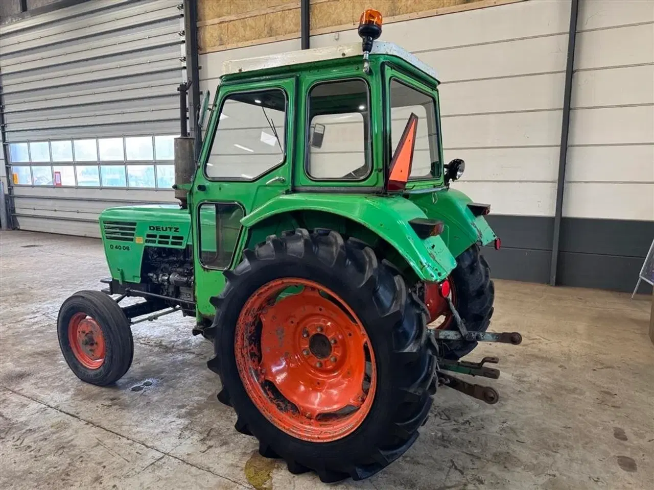Billede 3 - Deutz 4006 "Old scooler"