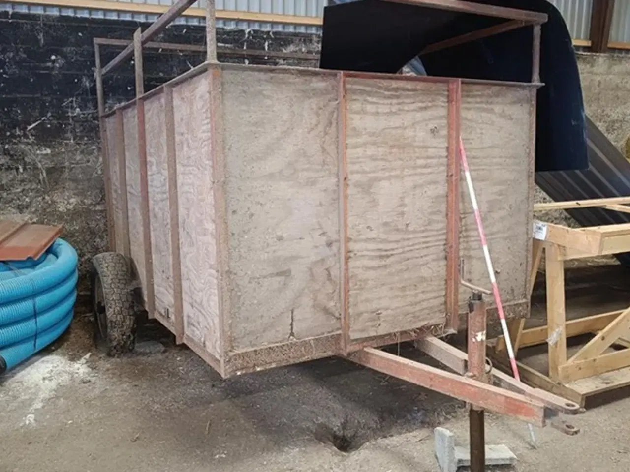 Billede 1 - - - - - - - Kreaturvogn 1,85 x 2,45 m