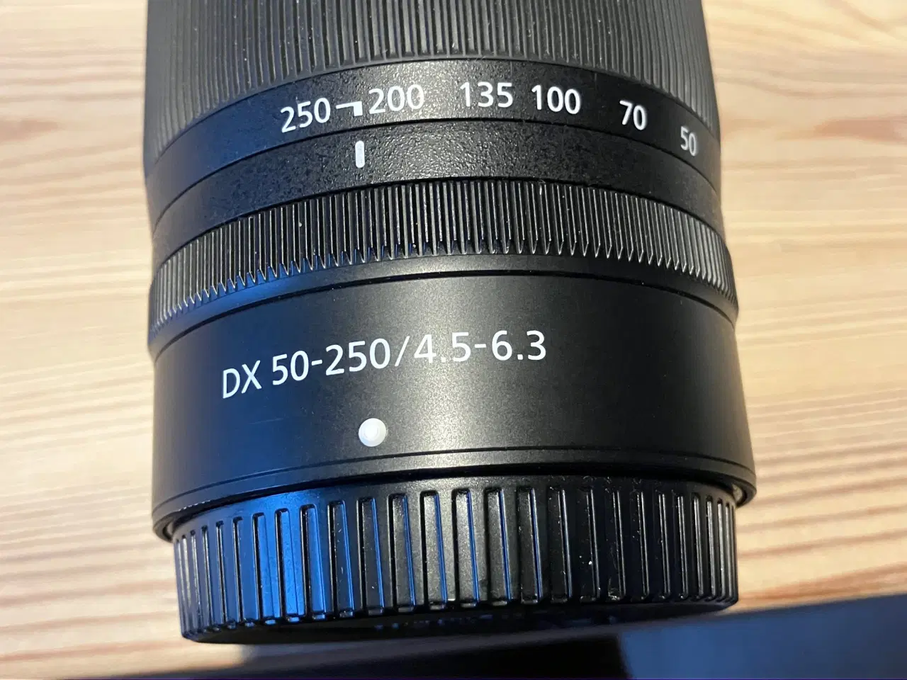Billede 1 - telelinse Nikon  DX 50-250 / 4.5- 6.3
