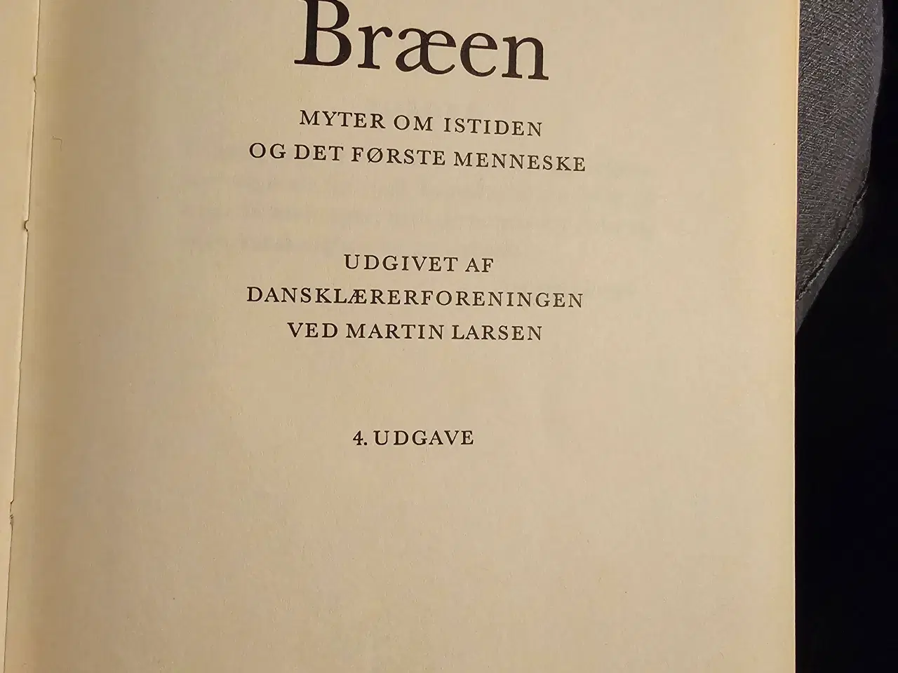 Billede 3 - Bræen af Johannes V. Jensen