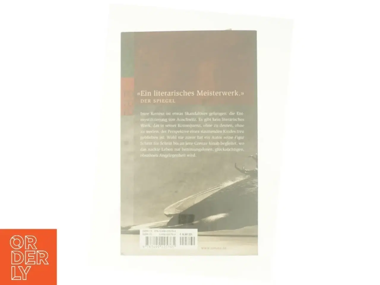 Billede 3 - Roman Eines Schicksallosen. af Imre Kertesz (Bog)