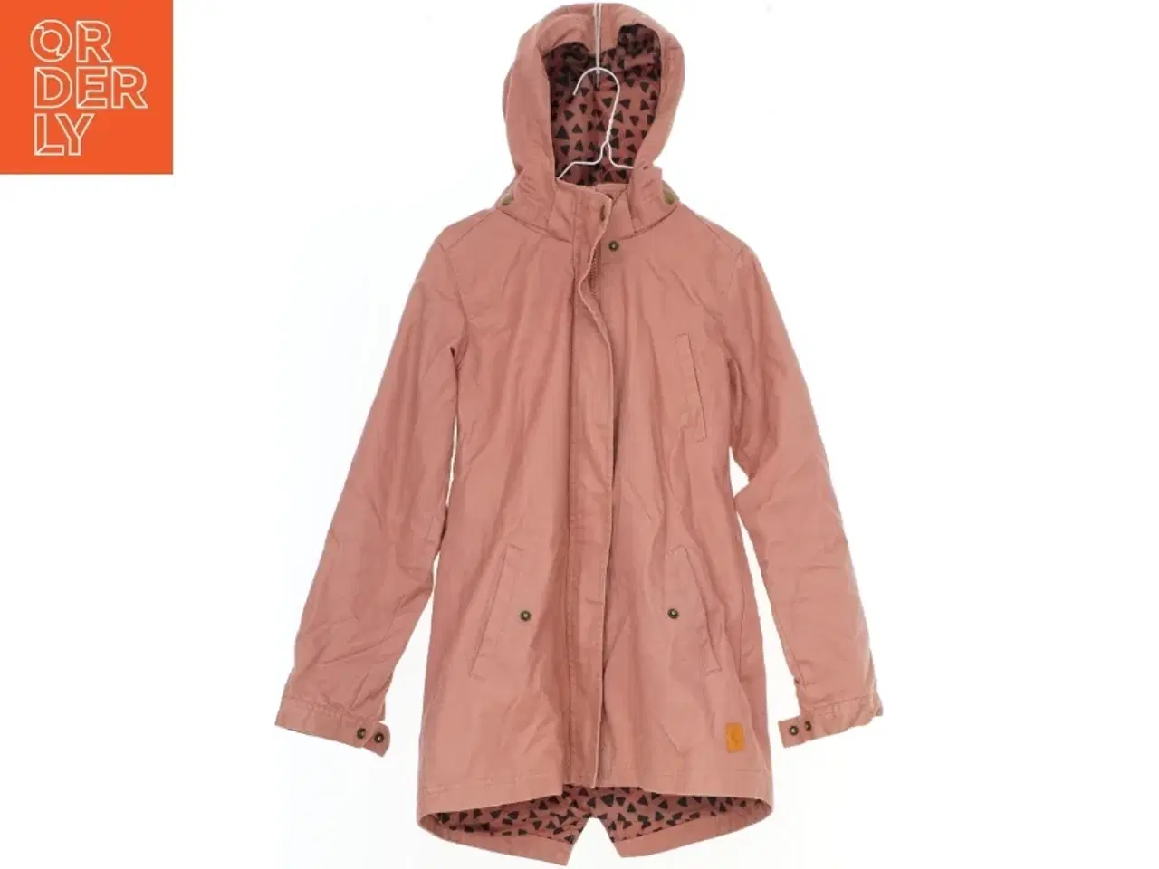 Billede 1 - Lyserød jakke med hætte fra VRS (str. 140)