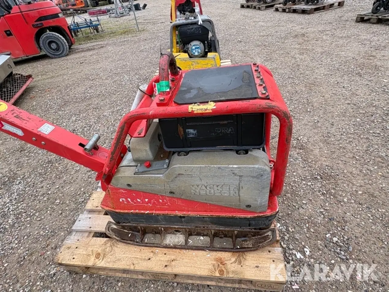 Billede 7 - Pladevibrator Wacker Neuson DPU5545