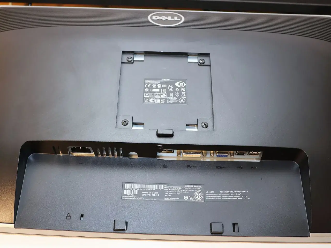 Billede 3 - 24" Dell UltraSharp U2412Mb