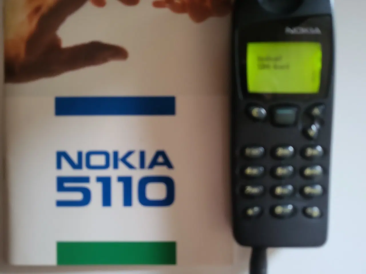 Billede 1 - Nokia 5110 inklusiv original kasse til nokia 3330