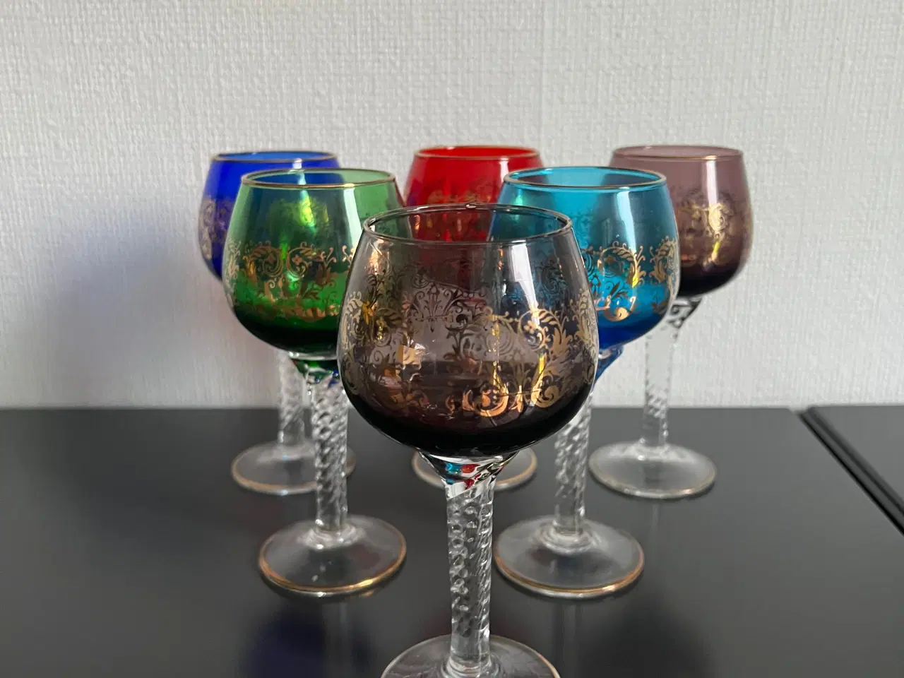 Billede 2 - Italienske glas
