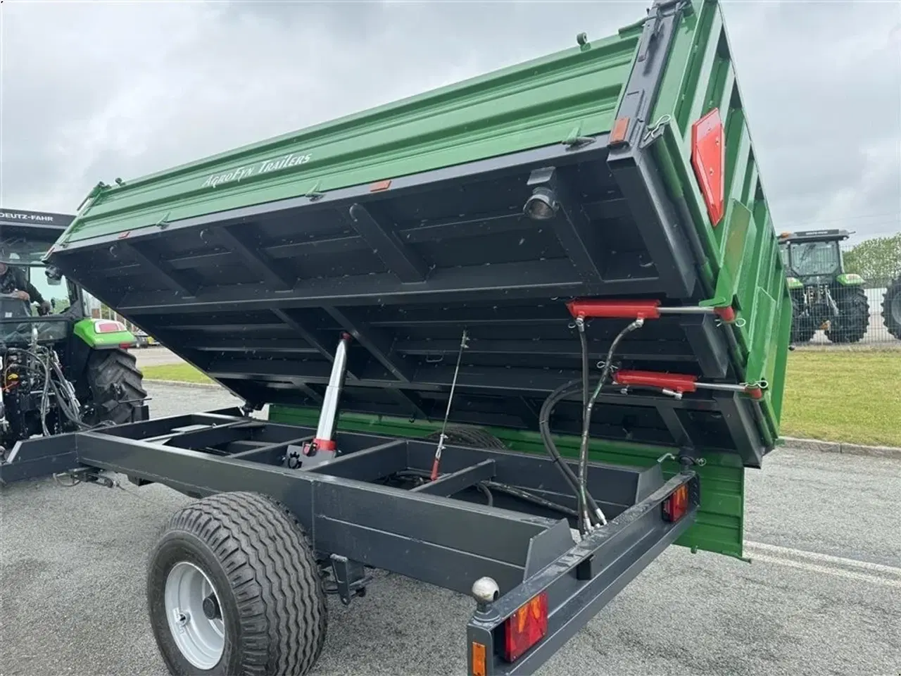 Billede 20 - Agrofyn Trailers 6 tons Multipurpose Overgemt vogn og nedsat
