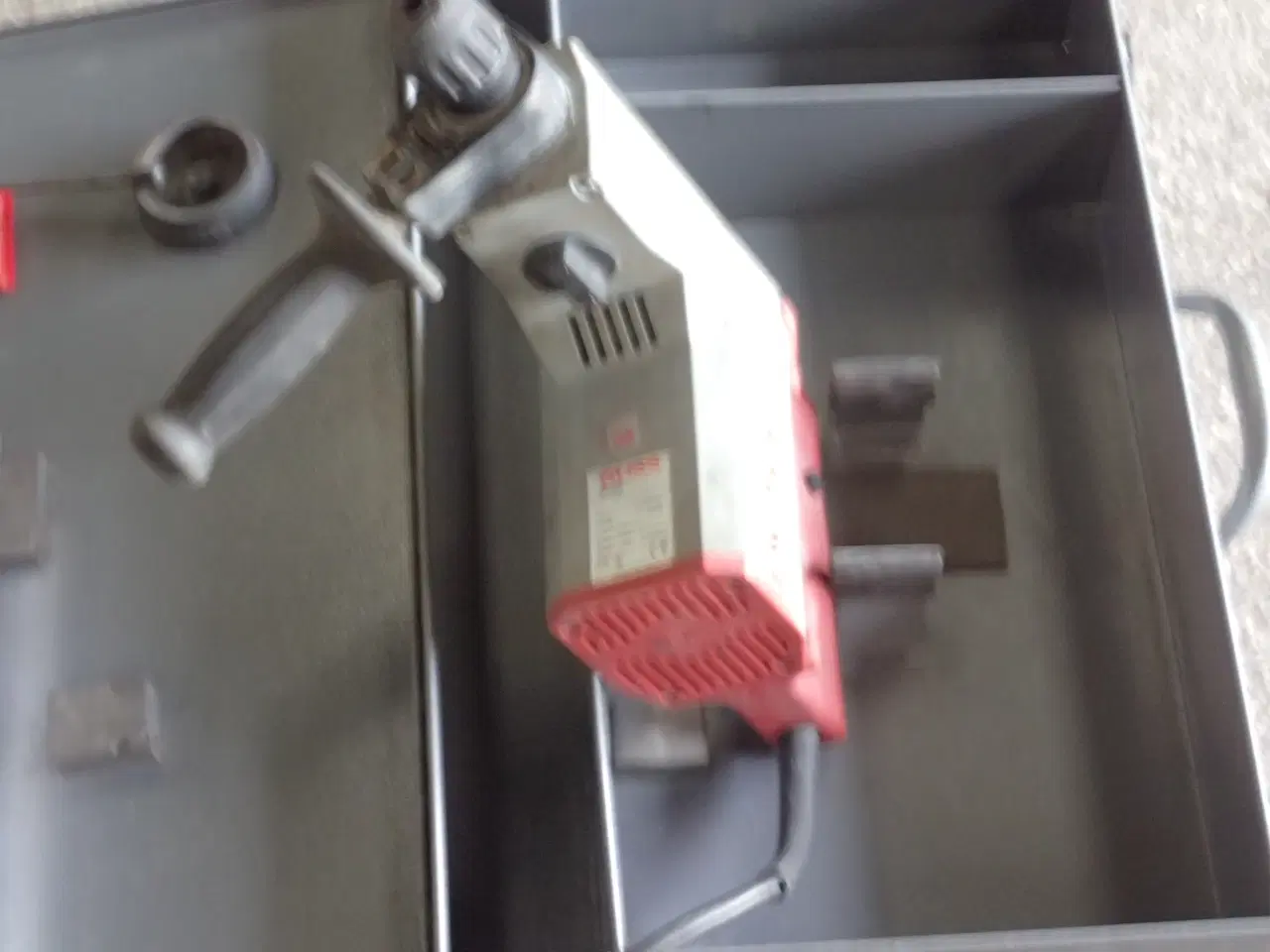 Billede 3 - Slagboremaskine DUSS pneumatisk SDS plus.