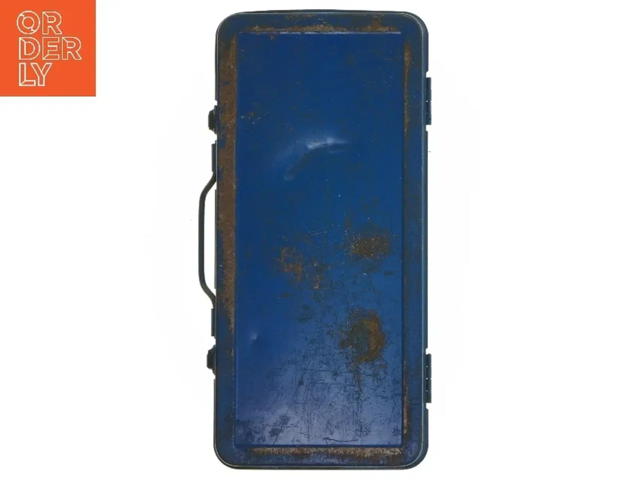 Billede 5 - Værktøjssæt i metalboks (str. 4x13,5x29 cm)