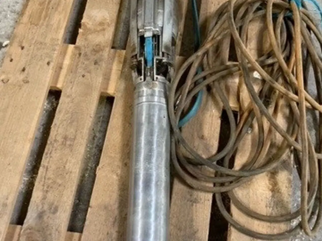 Billede 1 - Grundfos 5,5 kw Markvandingspumpe, Grundfos 5,5kw