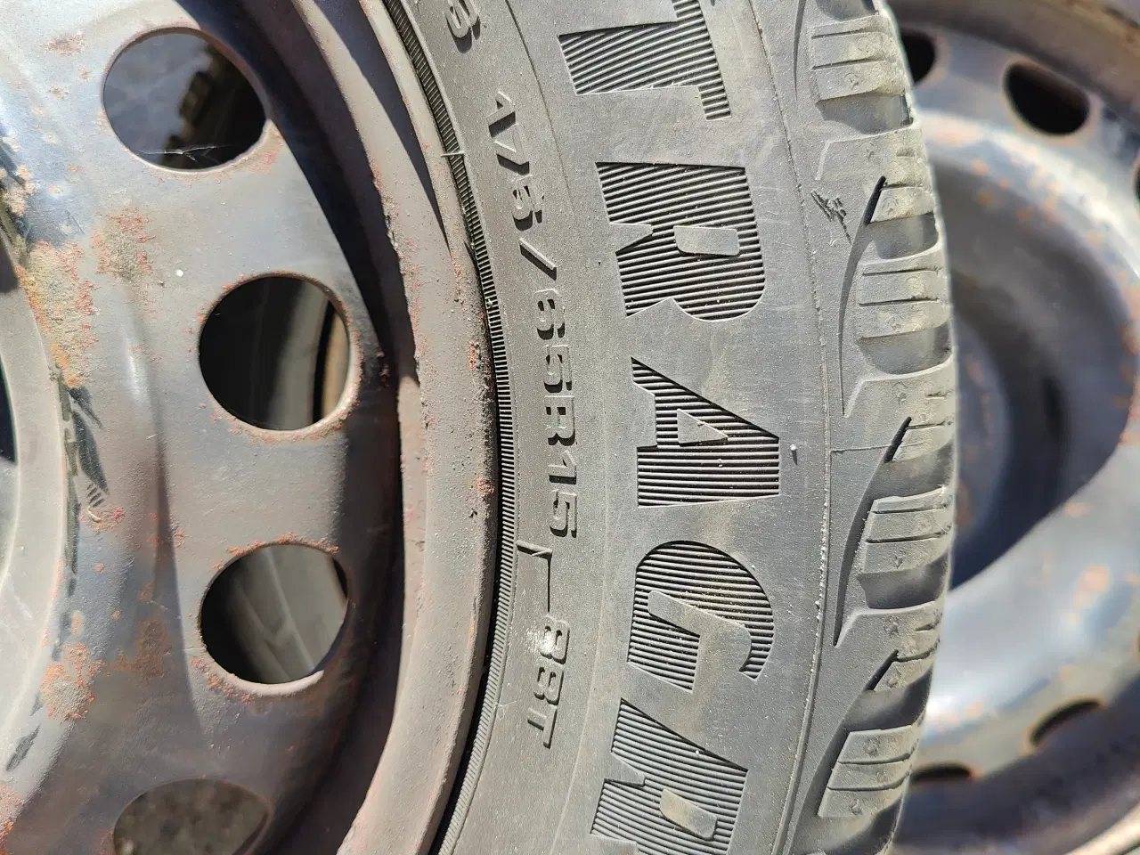 Billede 3 - Vinterhjul til Toyota Yaris 