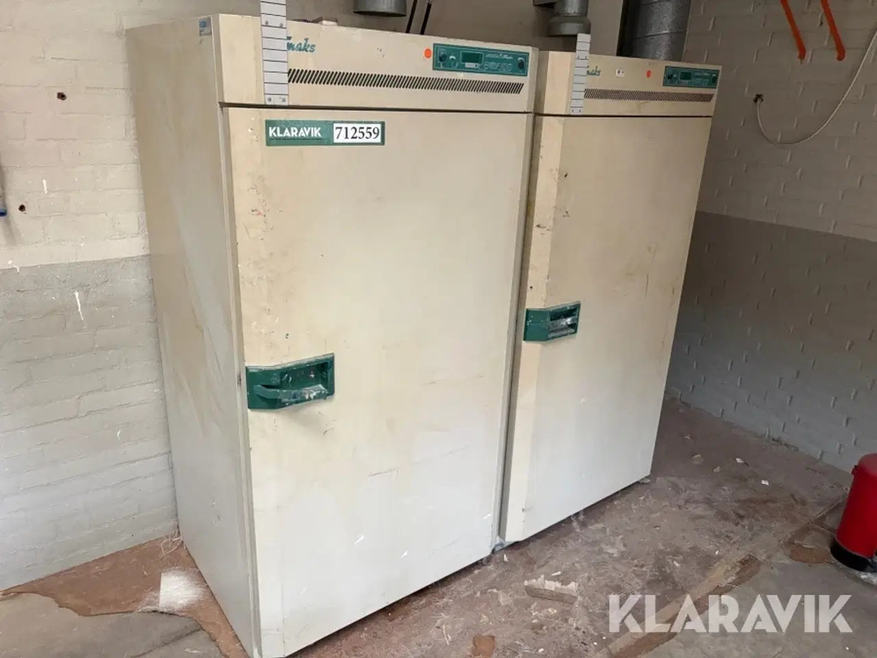 Billede 1 - Tørre / varmeskabe Fermaks - 2 styks