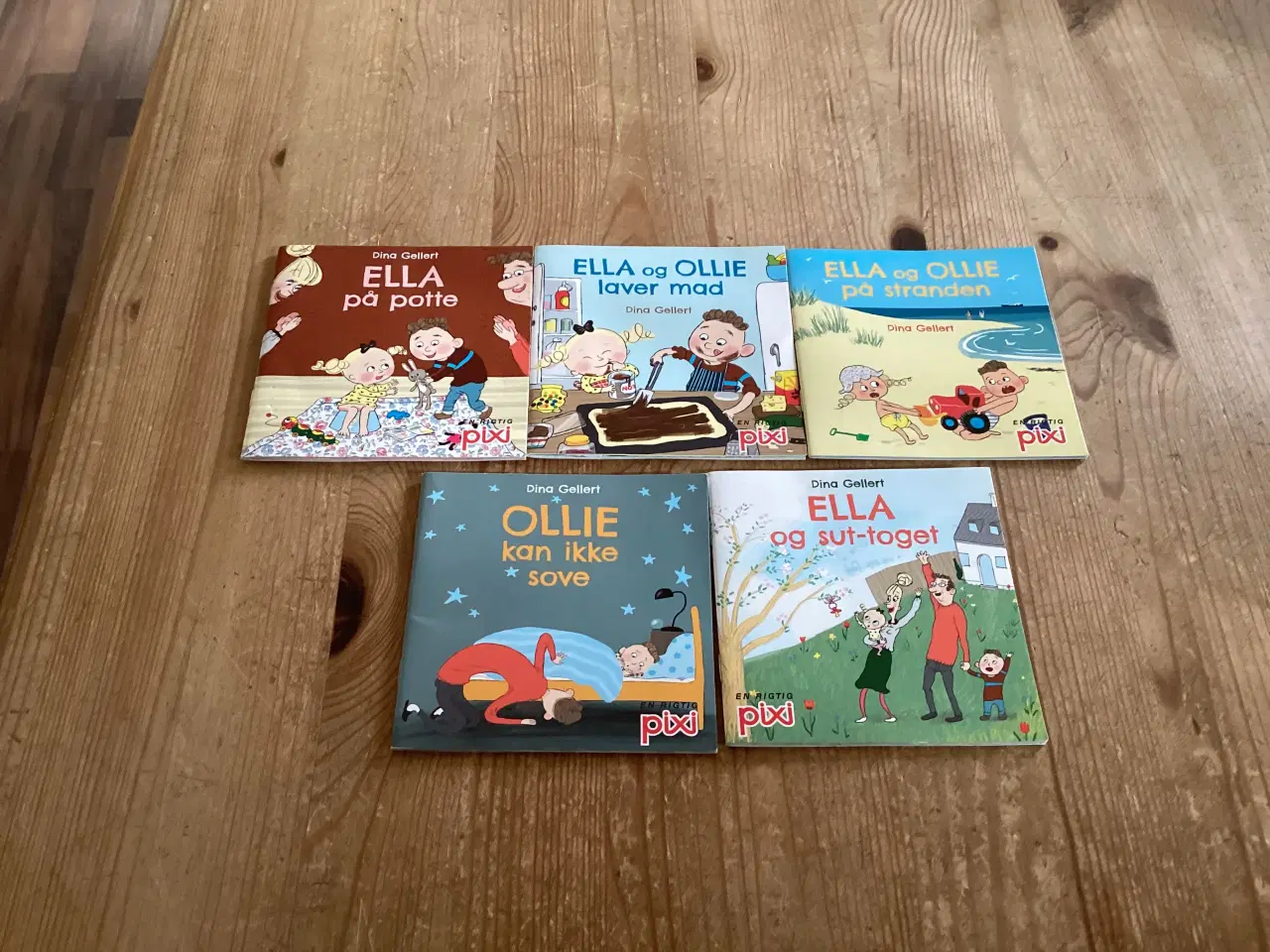 Billede 4 - Ridder Mikkel og Ollie Bøger, Disney Bøger.