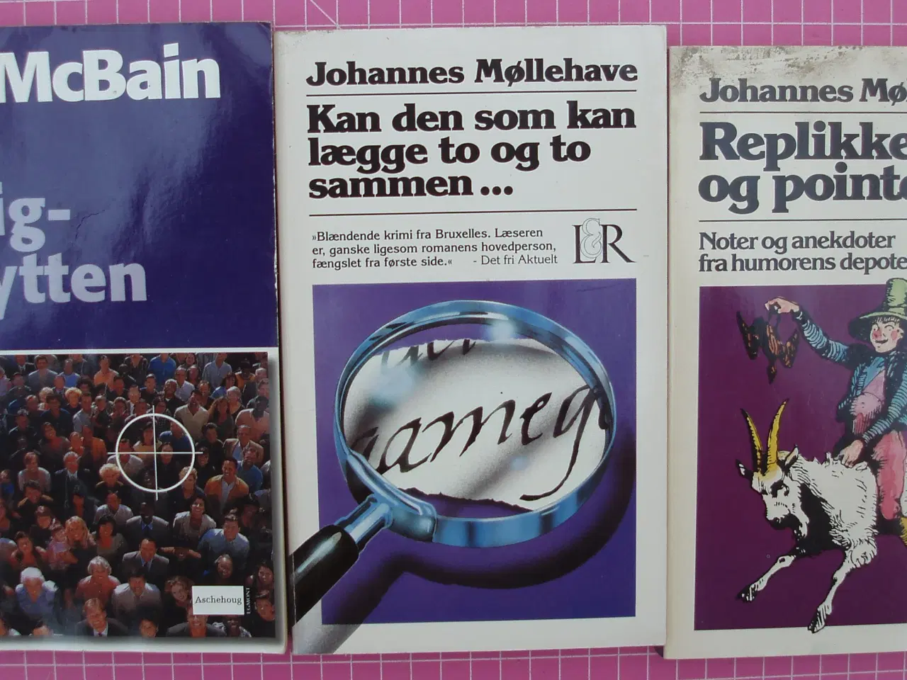 Billede 3 - Diverse forfattere boglot flotte paperback bøger 2