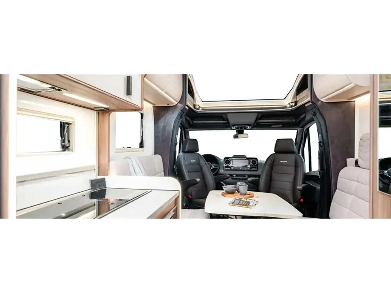 Billede 3 - 2026 - Kabe Novum C720 Kabe Novum C720 LXL - Den perfekte kompakte helårscamper - kan ses til februar hos Camping-Specialisten