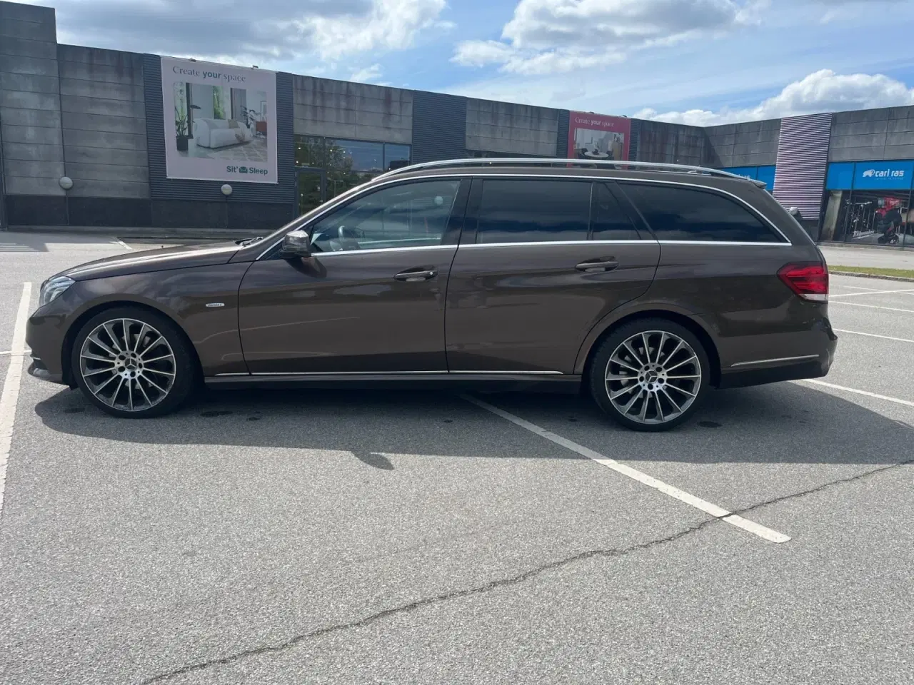 Billede 5 - Mercedes E350 3,0 BlueTEC Avantgarde stc. aut.