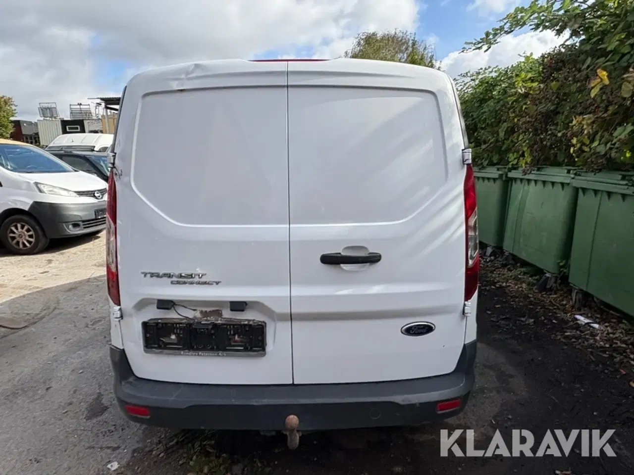 Billede 11 - Varebil Ford Transit Connect