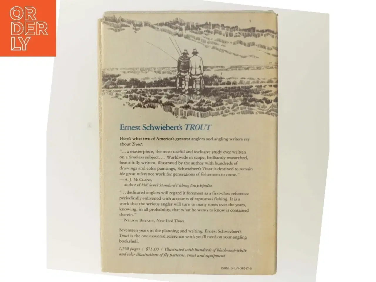 Billede 3 - Death of a Riverkeeper af Ernest Schwiebert (Bog)