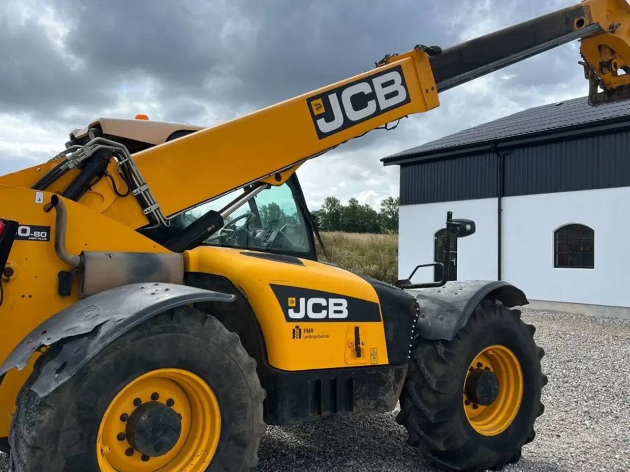 Billede 9 - JCB 550-80 Agri Plus