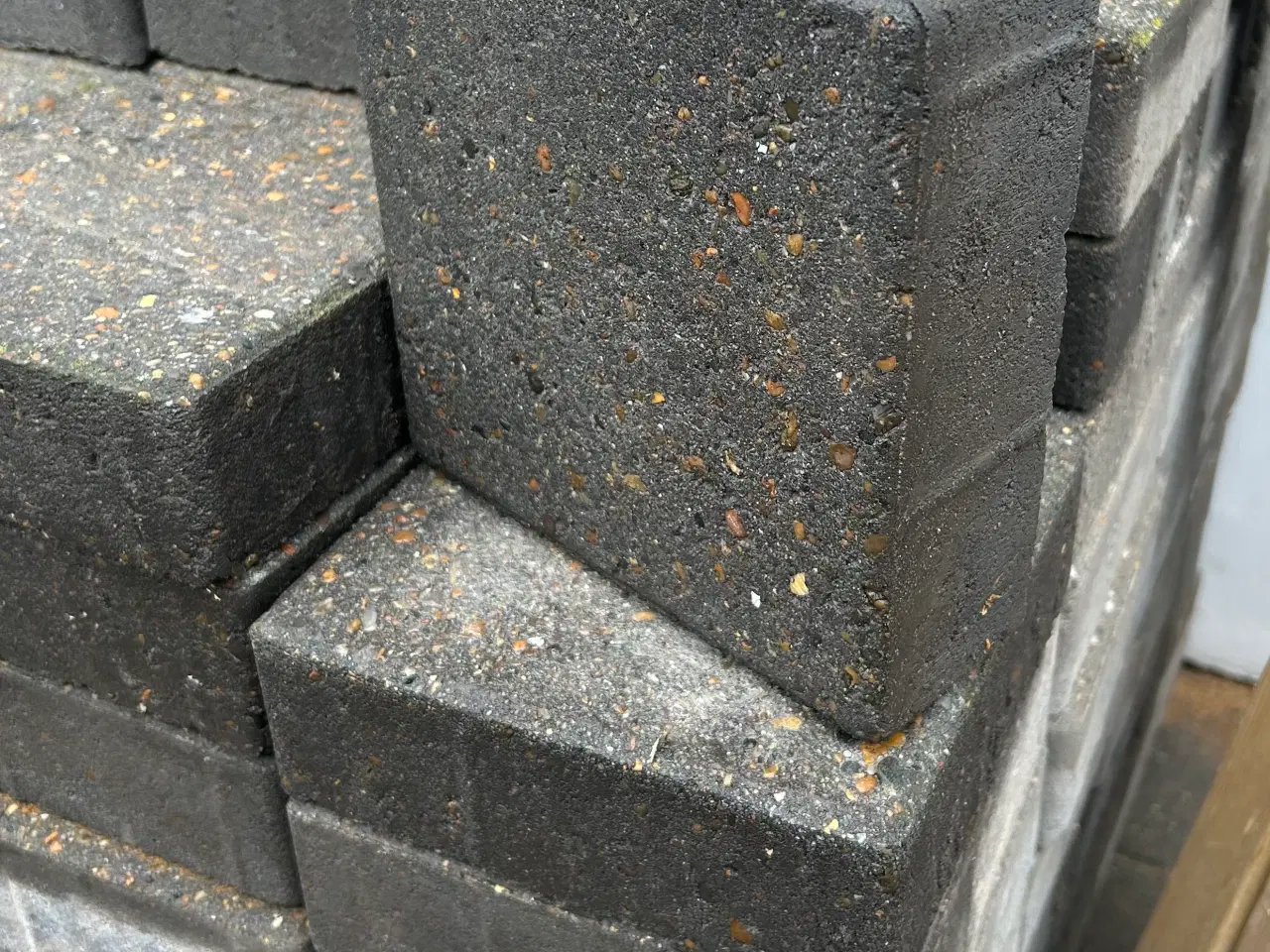 Billede 2 - Belægnkngssten 20,5x20,5x7 cm