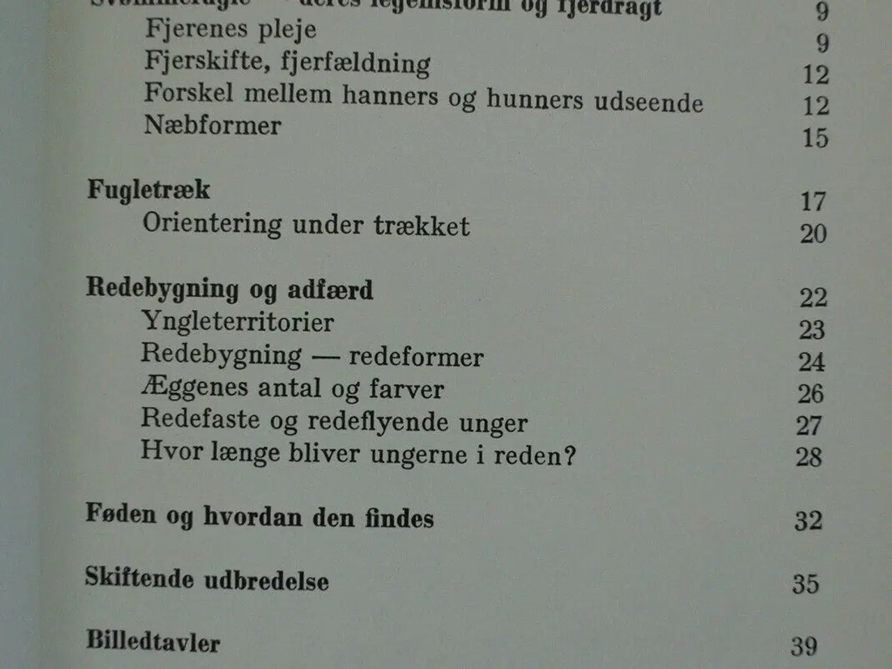 Billede 2 - fugle ved sø, å og mose, af j. felix. ill. af k. h