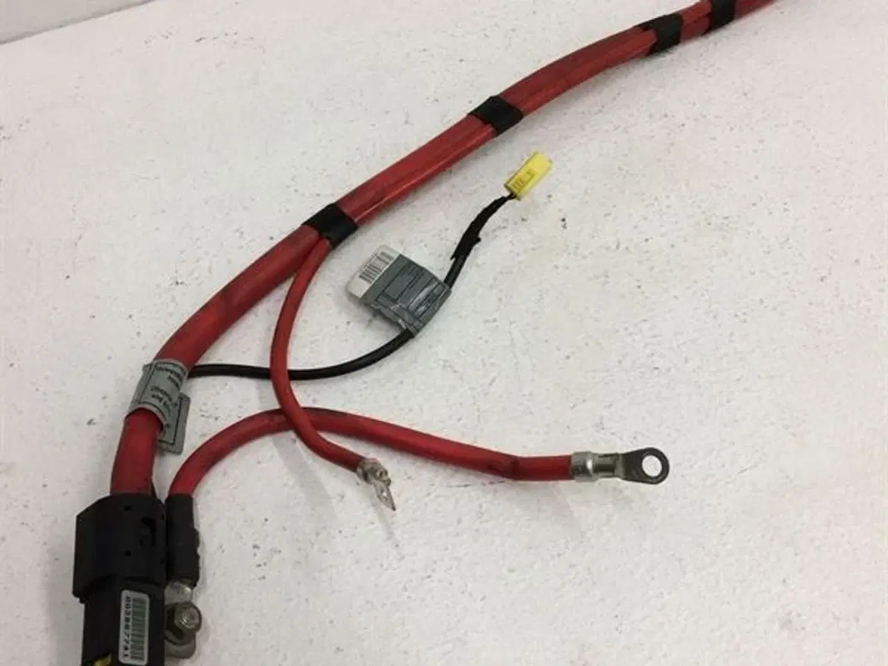Billede 1 - Batteri plus kabel med airbagpatron reparationsstykke B61128387519 BMW E46
