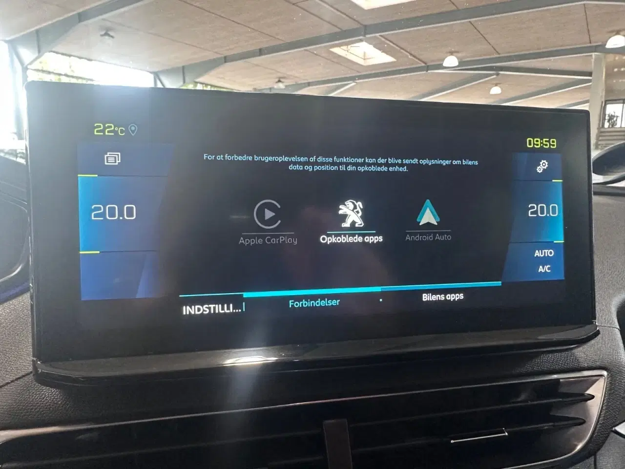 Billede 8 - Peugeot 3008 1,6 Hybrid Allure Pack EAT8 Van