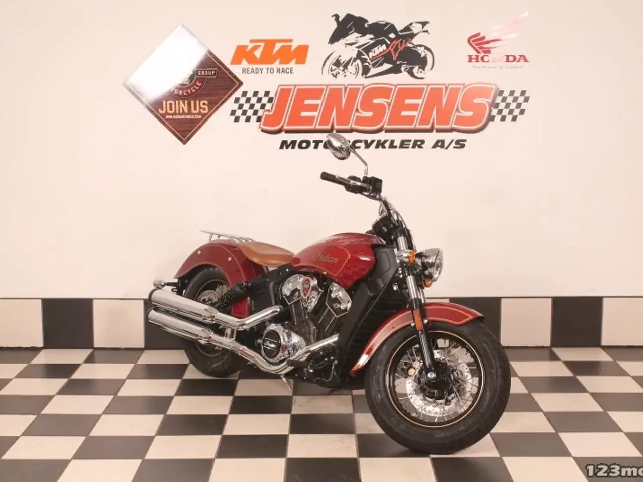 Billede 8 - Indian Scout 1200 100 th anniversary