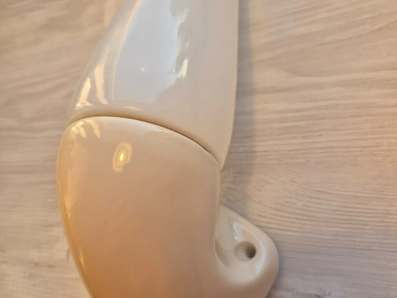 Billede 1 - Klassisk Ifö badeværelseslampe – Design: Sigvard B