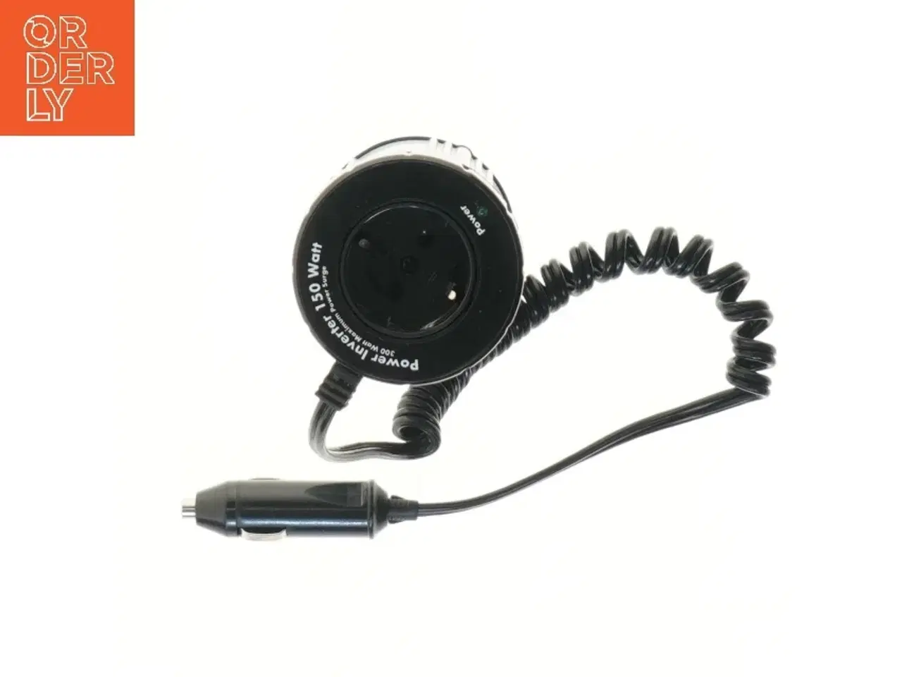 Billede 2 - Bilstrøm Inverter fra Biltema (str. 17,5 cm)