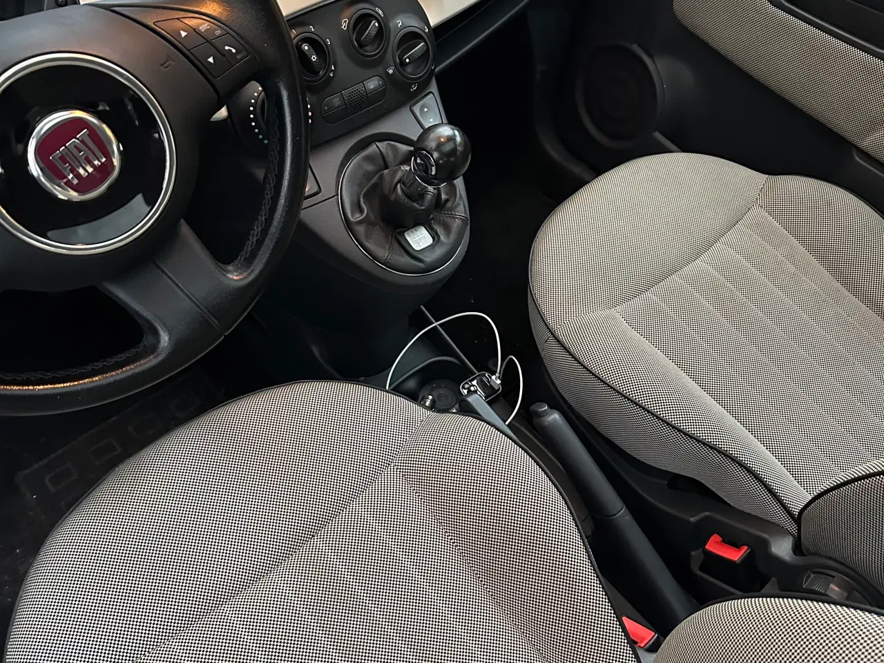 Billede 4 - Fiat 500 1,2