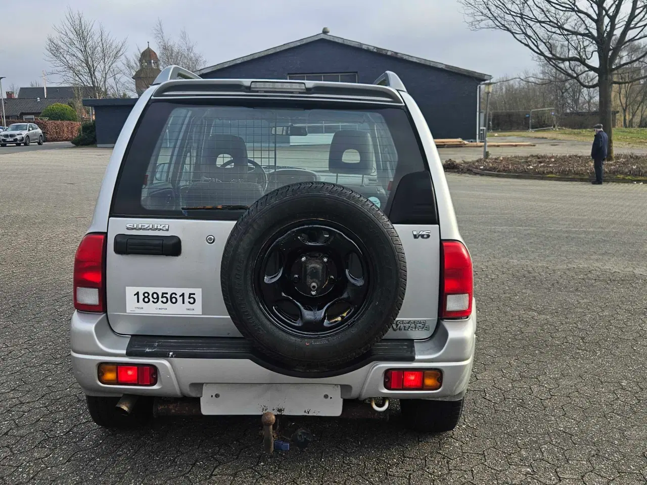 Billede 2 - Suzuki grand vitara v6 2.5 benzin