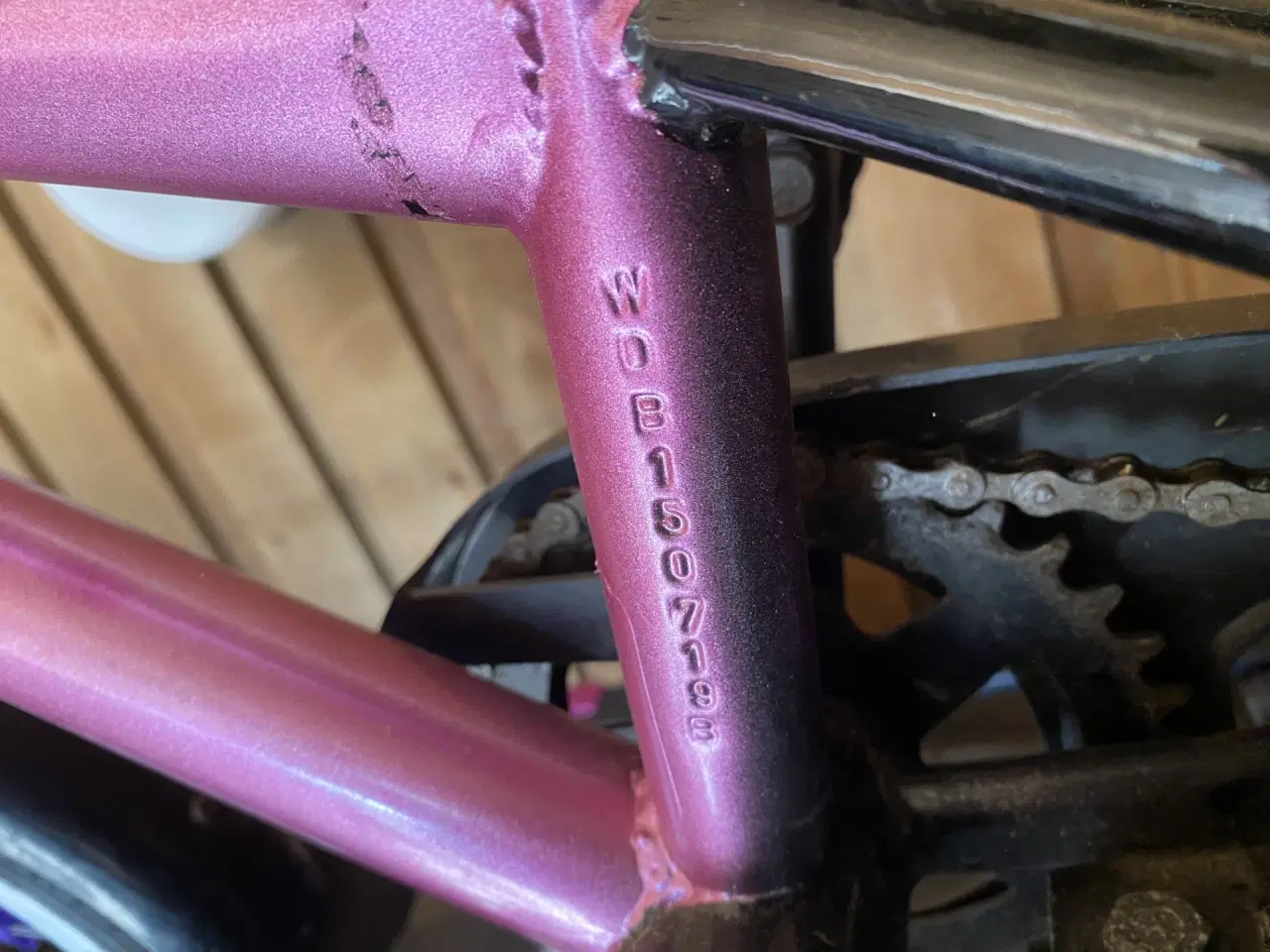 Billede 2 - pigecykel 4-6 år