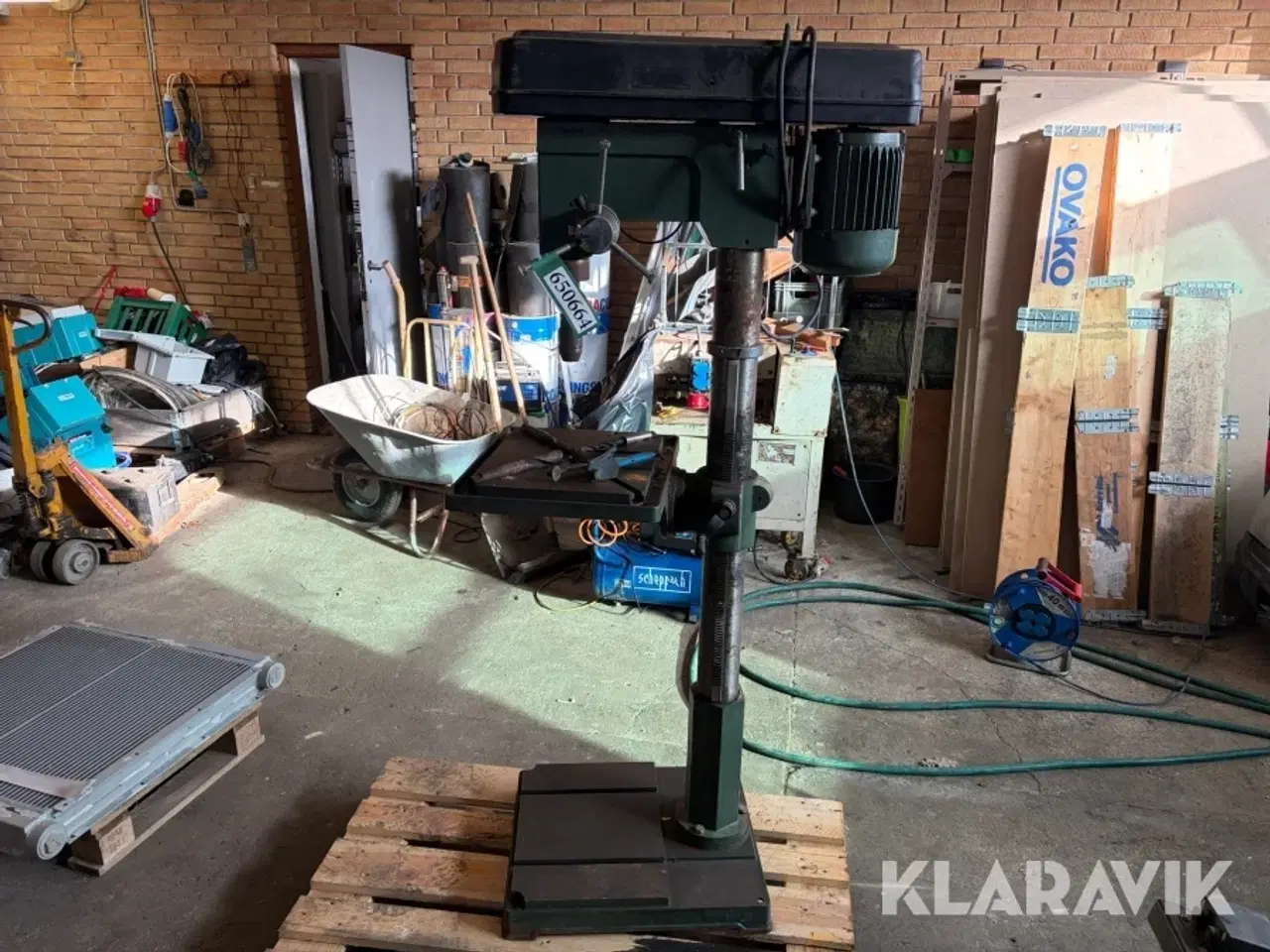 Billede 2 - Søjleboremaskine Power Tool CH-25