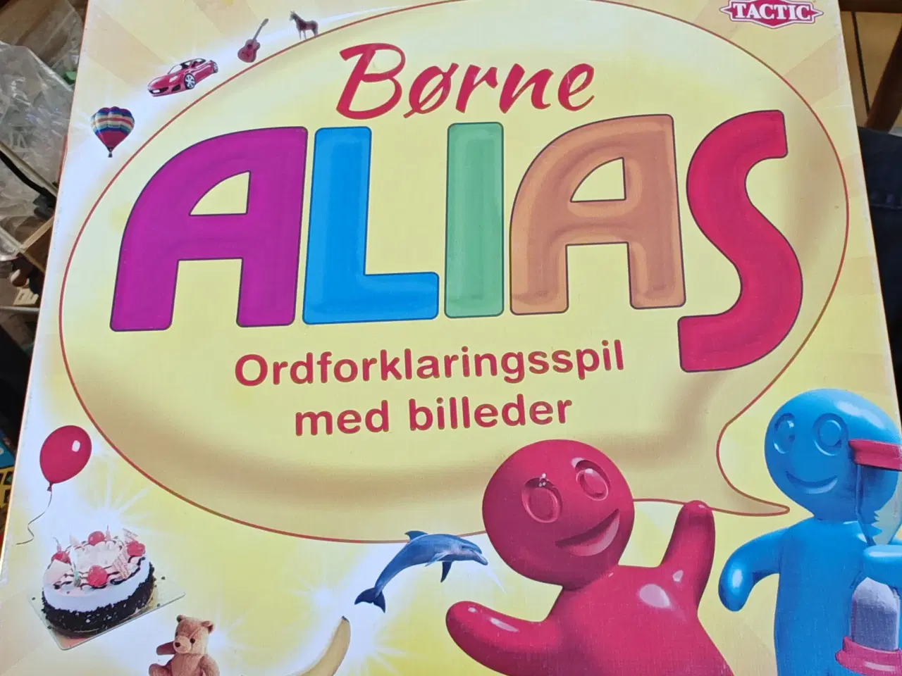 Billede 1 - Børne Alias Brætspil