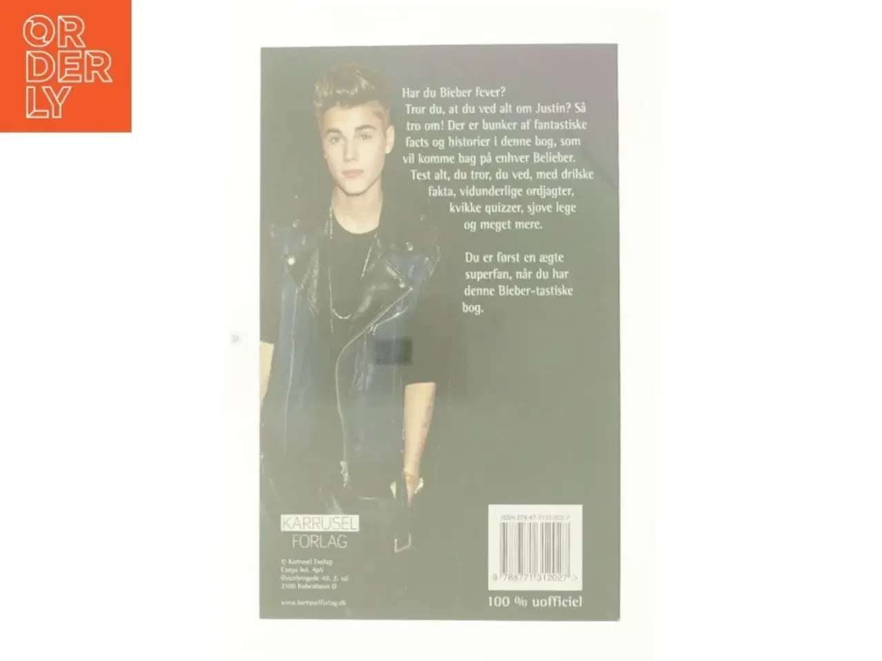 Billede 2 - I love Justin - er du hans ultimative fan? af Jo Strange (Bog)