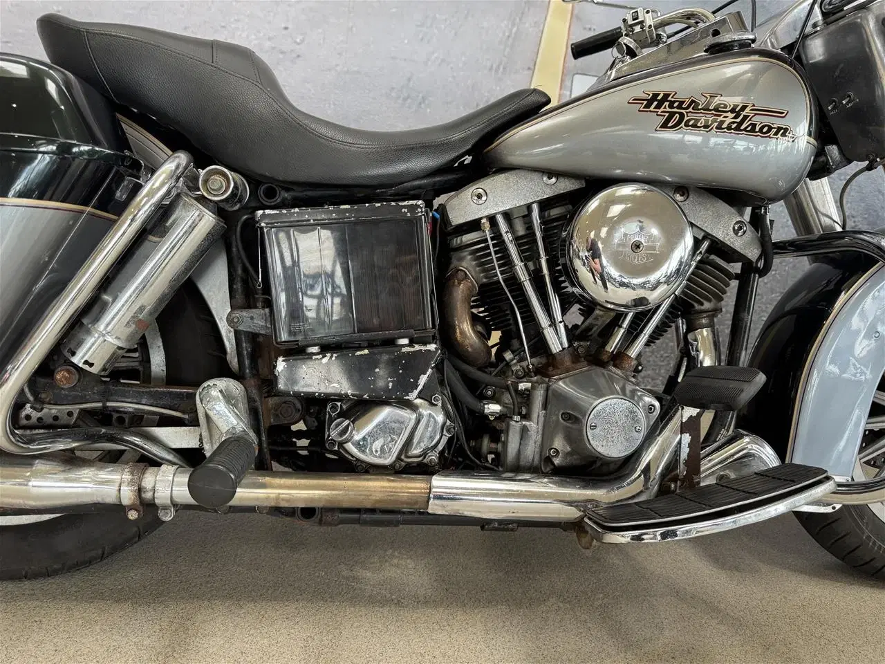 Billede 6 - Harley-Davidson FLH Electra Glide 1200 Shovelhead