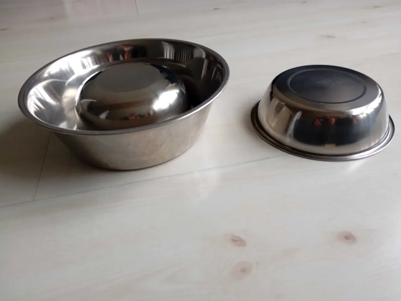 Billede 7 - Sæt med 2 Hundeskole. Rustfri stål 