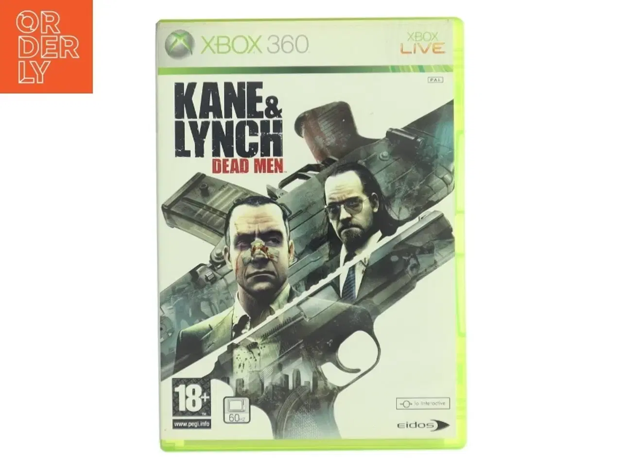 Billede 1 - Kane & Lynch: Dead Men Xbox 360 spil fra Eidos Interactive