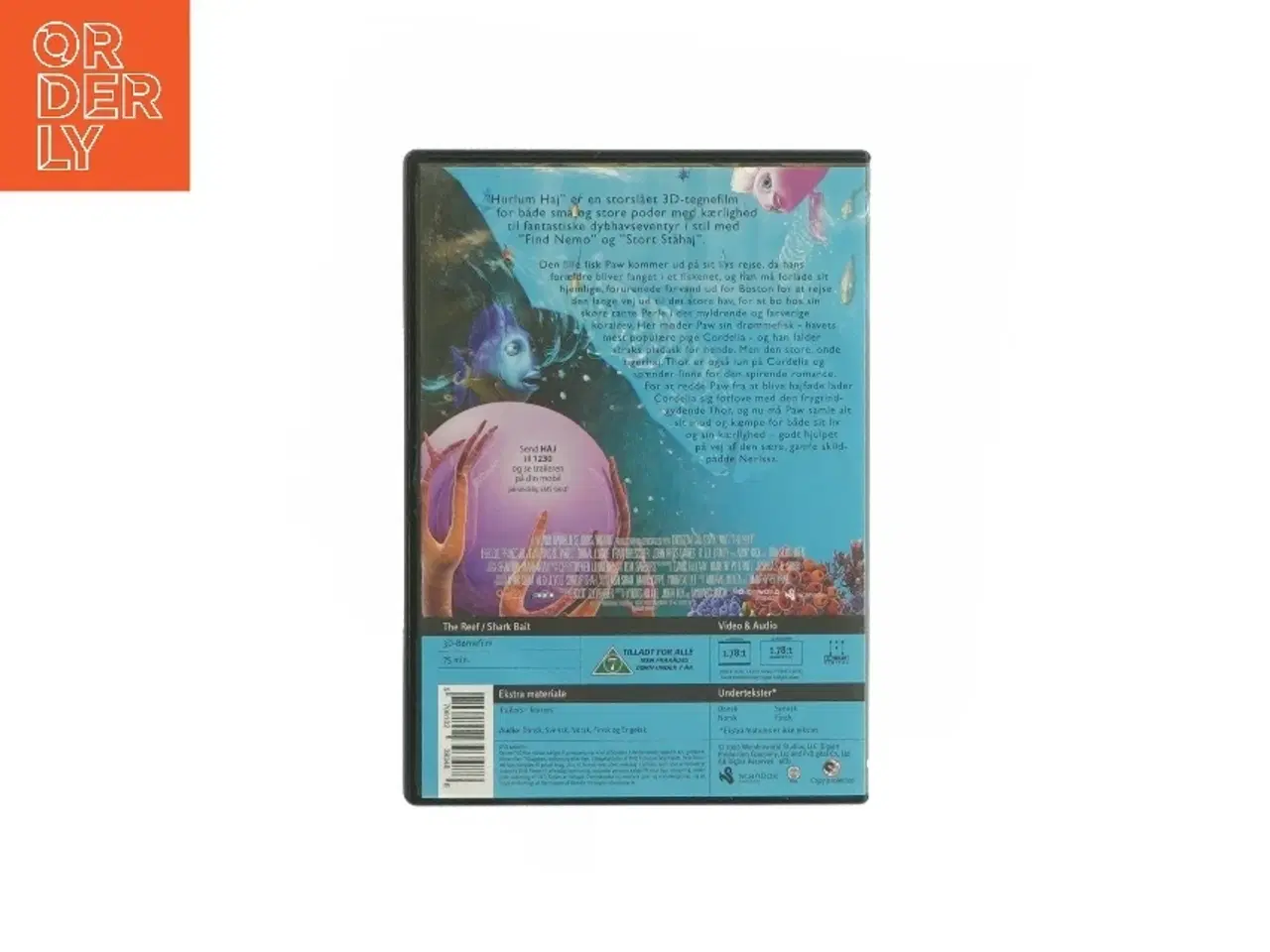 Billede 2 - Hurlum Haj (DVD)