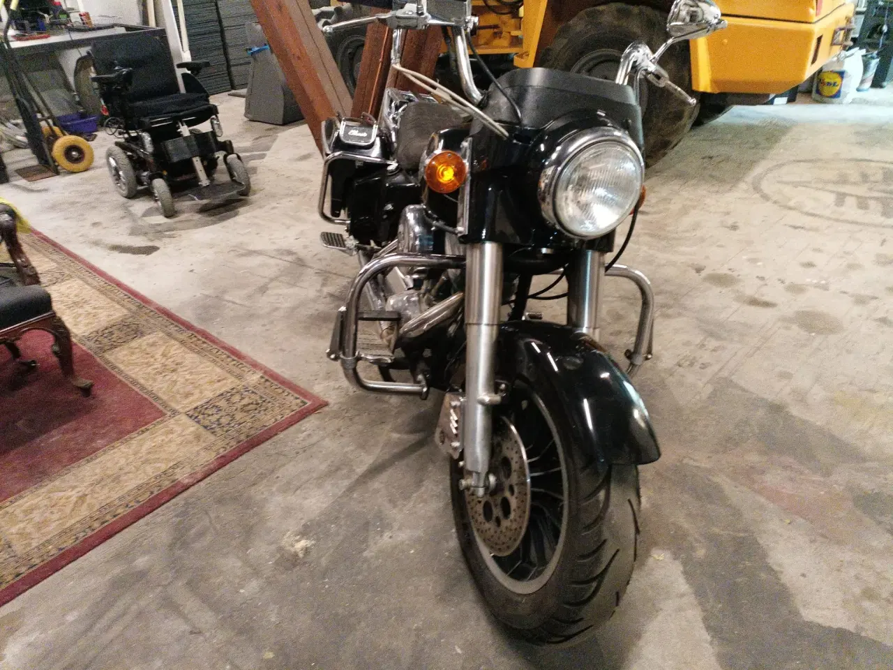 Billede 5 - Harley Davidson Evo 1985 